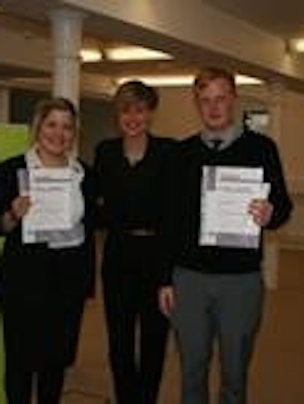 McEwan Fraser Legal staff members graduate!